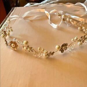Floral Pearl Headband